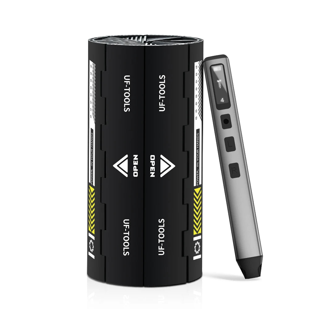 126-in-1-Präzisions-Elektroschrauber-Sets, wiederaufladbares Mini-Set, kabellose kabellose Bits für Xiaomi, Handy, mobiler Laptop, PC