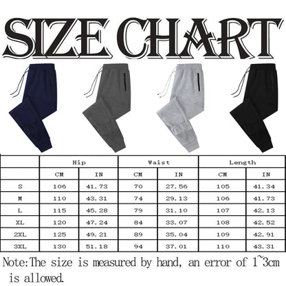Men's Sweatpants with Zipper Pockets Tapered Joggers for Men Athletic Pants for Workout, Jogging, Running.