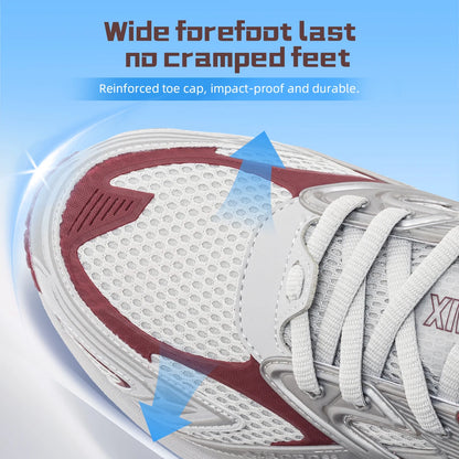 ONEMIX Stylish Retro Jogging Shoes for Couples Unisex Dad Shoes for Spring/summer Casual Racing Running Shoes Light Sneakers.