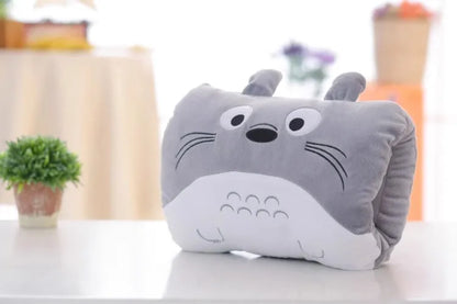 kids cute gift winter cartoon hand pillow, hand warmer, weak hero class 1 arm pillow, Children's Gift, suho nap.