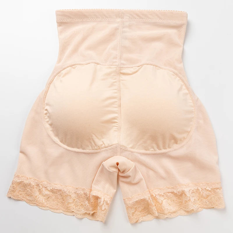 High Waisted Shaper Waist Trainer Butt Lifter with Padded Control Panties Slimming Underwear Tummy Shapers Corset Shapewear