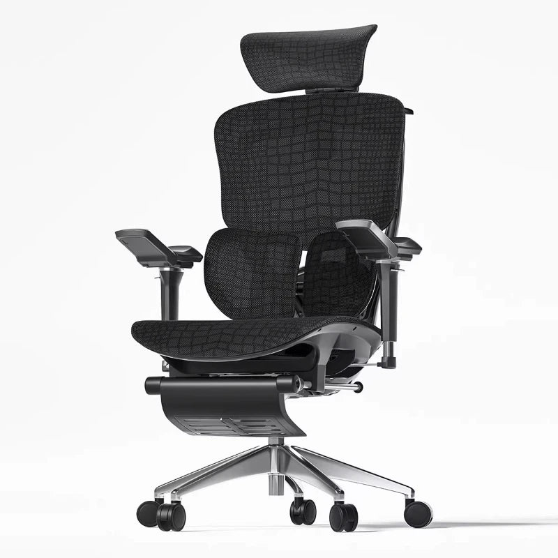 Drehbarer ergonomischer Sessel Design Fußstütze Executive Günstiger Bürostuhl Executive Europäische bequeme Silla Gamer-Möbel