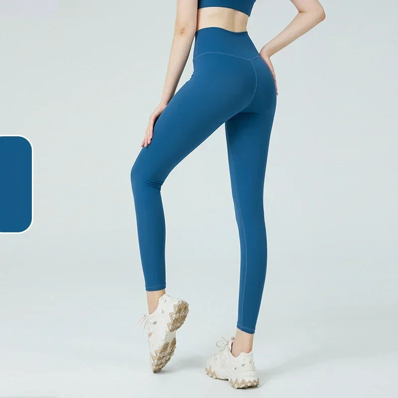 High Waist Naked Feeling Leggings Women Fitness Running Yoga Leggings Pants Energy Gym Tight Leggings Casual Workout Leggings.