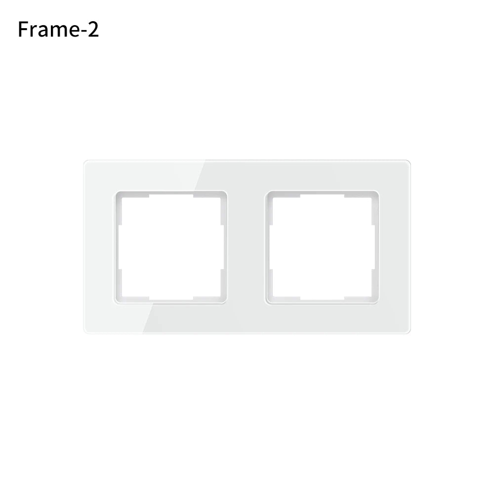 AVATTO Tuya WiFi Smart Lichtschalter/Vorhangschalter, Multi-Frame-Kombinationslichter und Vorhangschalter unterstützen Alexa Google Home