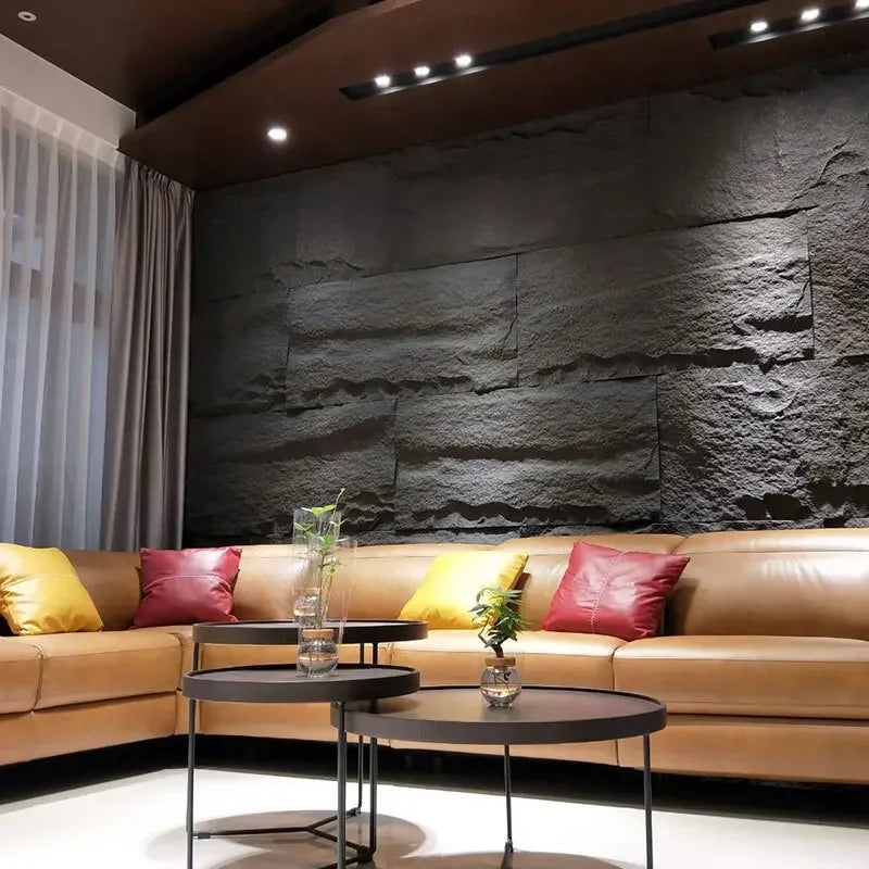 4pcs 120x60cm Europe Fashion simple lines Decor 3D Wall Panel Diamond Design 3d Wallpaper Mural Tile-Panel-Mold 3D wall sticker