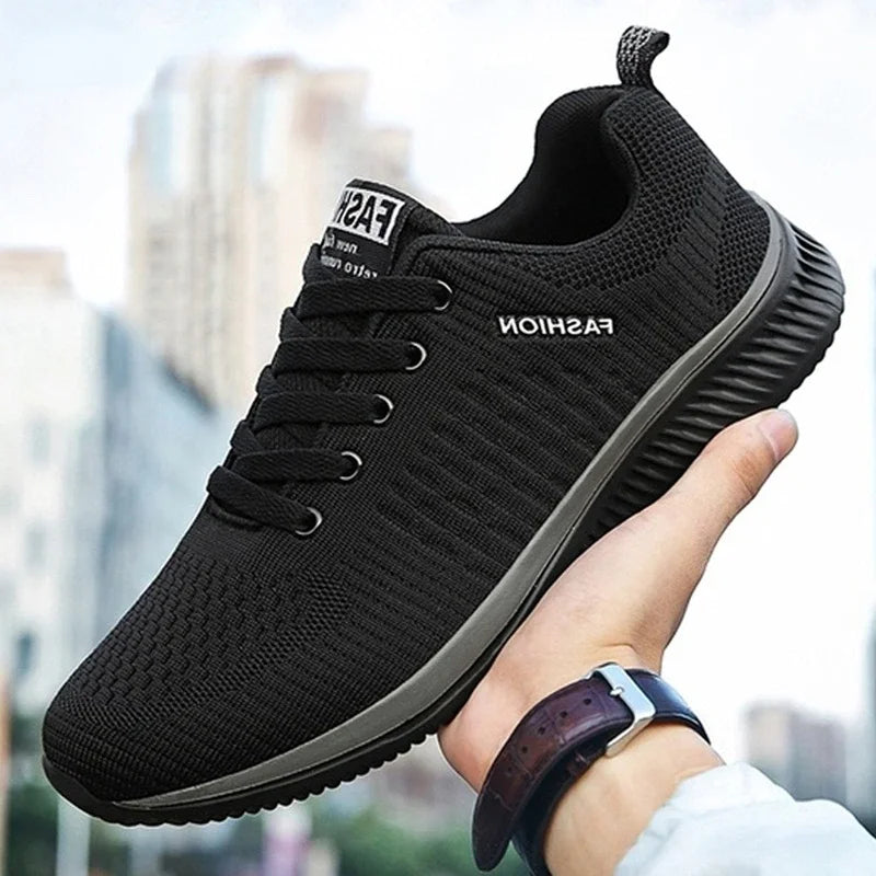 Men Sport Shoes Breathable Lightweight Running Sneakers Walking Casual Breathable Shoes Non-slip Comfortable Men Shoes Fashion.