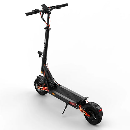 JOYOR T6 Adult Electric Scooter 600W Motor 48V18AH Battery E-Mountain Escooter 10" Off-Road Tire Foldable E-Scooter.