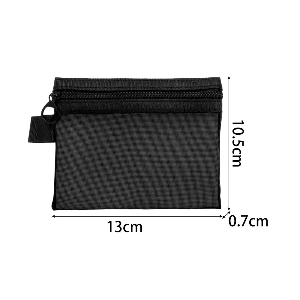 1/3pcs Mesh Clear Cosmetic Bags Small Large Black Makeup Bag Portable Travel Toiletry Organizer Case Lipstick Storage Pouch.