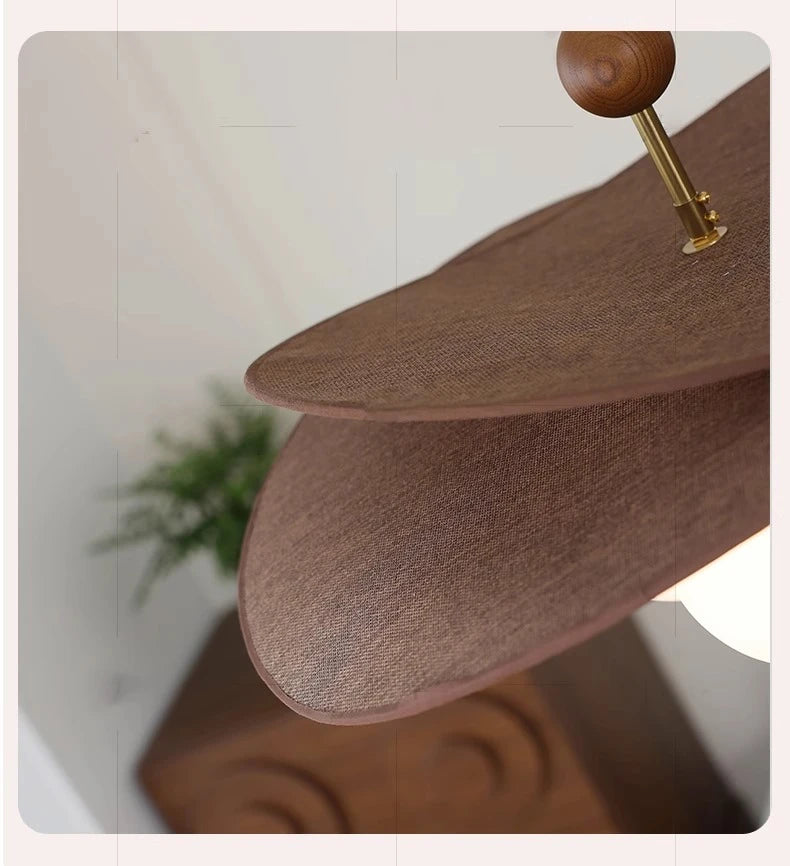 Wabi Sabi Hängeleuchte aus Korbgeflecht, Vintage-Glasblasen-Pendelleuchte für Esszimmer, Schlafzimmer, Wohnzimmer.