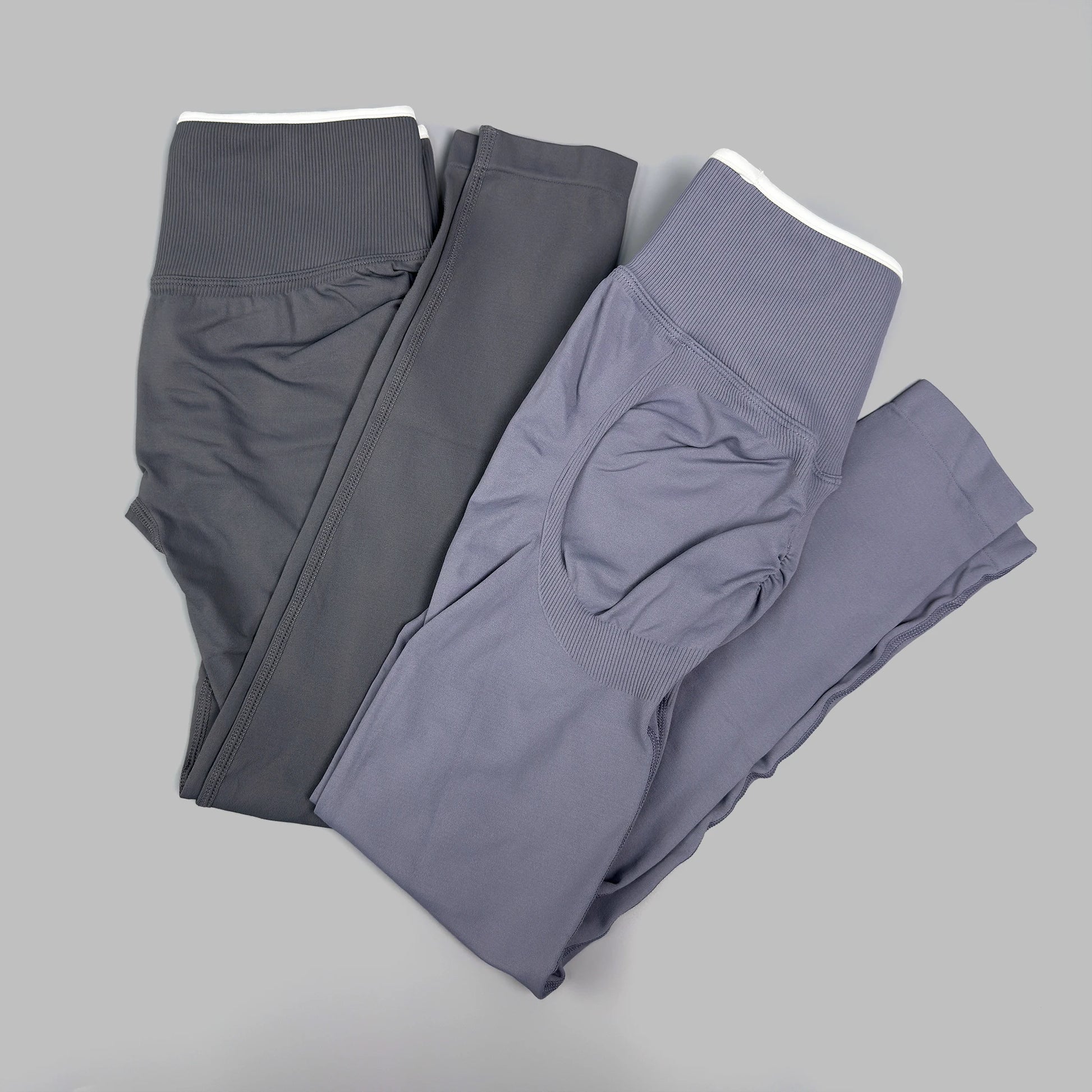 VEQKING Hip Lift Women Yoga Pants Seamless Ignite Sultpt Sports Leggings Scrunch Butt Gym Fitness Tights Elastic Workout Pants.