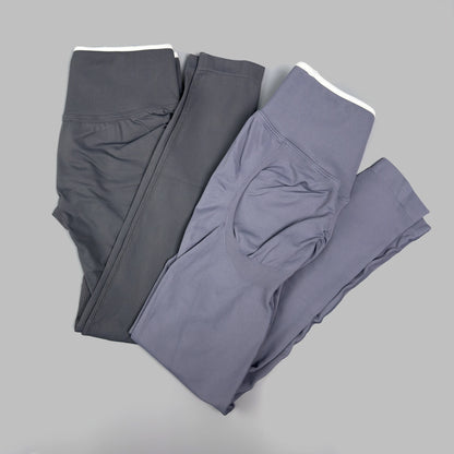 VEQKING Hip Lift Women Yoga Pants Seamless Ignite Sultpt Sports Leggings Scrunch Butt Gym Fitness Tights Elastic Workout Pants.