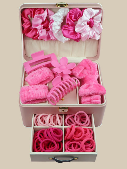 New Hair Accessories Set For Women,Headband For Washing Face,Hair Clip,Hair Bands,Hair Scrunchies,Hair Accessory Combination.