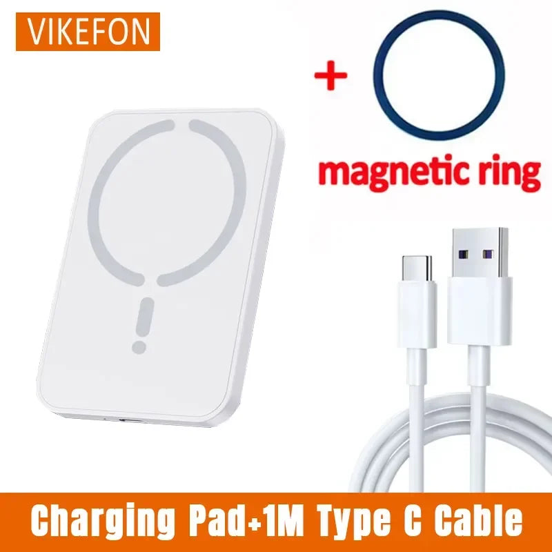 100W Magnetic Wireless Car Charger Air Outlet Phone Holder for iPhone 16 15 14 13 12 Pro Max Fast Wireless Car Charging Station.