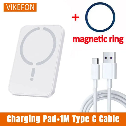 100W Magnetic Wireless Car Charger Air Outlet Phone Holder for iPhone 16 15 14 13 12 Pro Max Fast Wireless Car Charging Station.