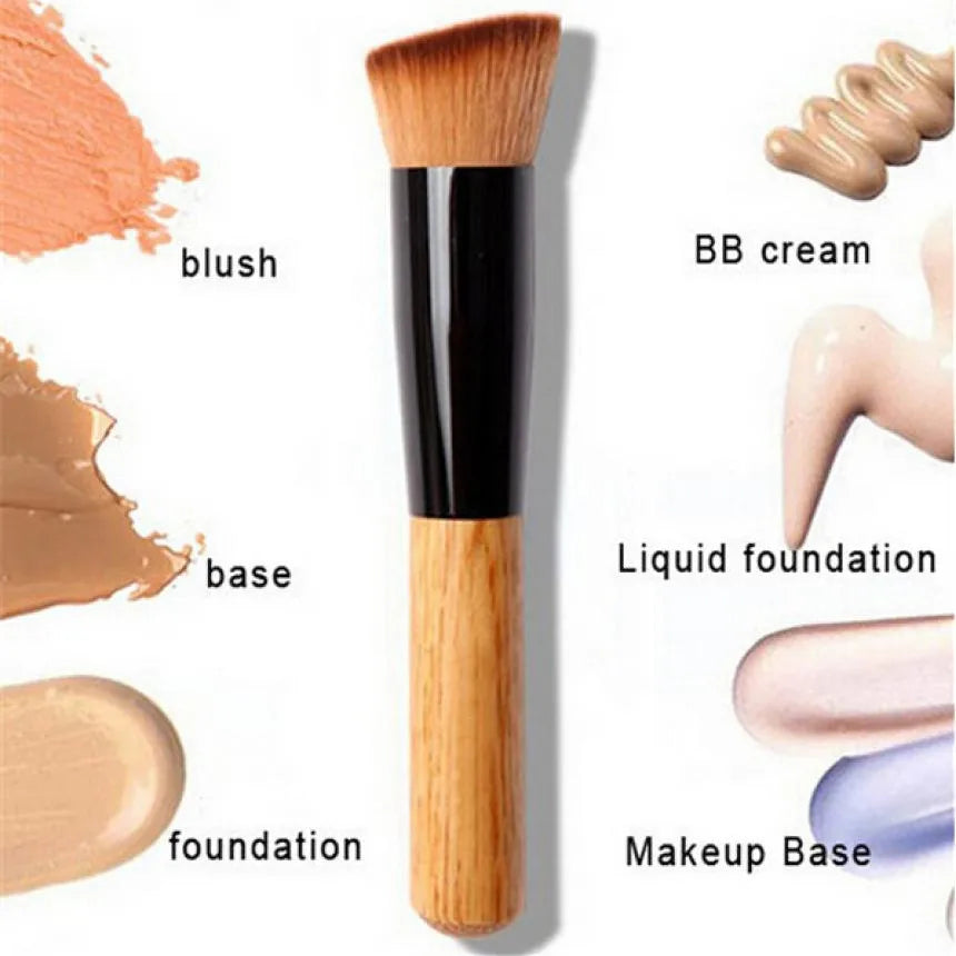 2021 Makeup brushes Powder Concealer Blush Liquid Foundation Face Make up Brush Tools Professional Beauty Cosmetics.