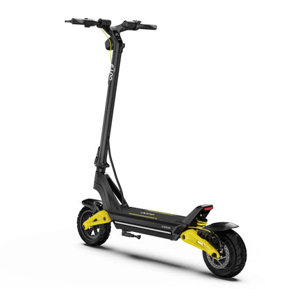 OOTD S10 E-Scooter 1400W Motor 48V20AH Battery City Off-Road Electric Scooter Adult 10-Inch Road Tires Foldable EScooters.