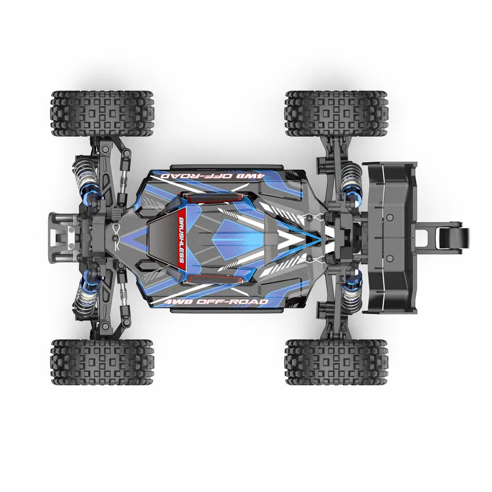 MJX Hyper Go 16207 70km/h 1/16 4WD Racing Car Brushless High Speed Drift Cars 2.4G Remote Control Cars Off-Road Truck Toys.