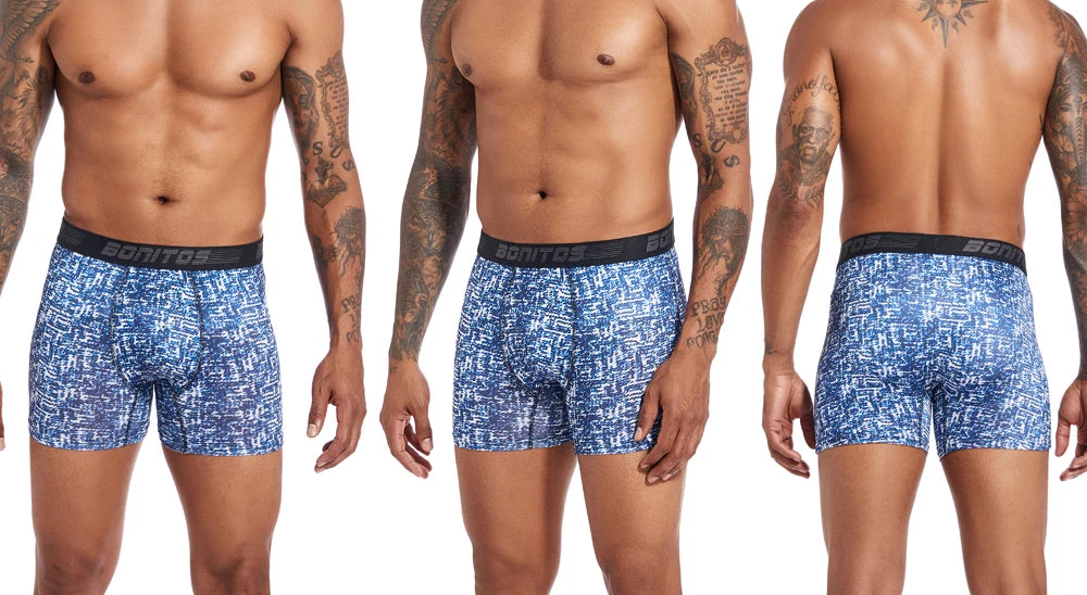 5 stücke boxer männer Höschen Atmungsaktive boxershorts Männer Unterwäsche Polyester unterhosen für mann Hohe Qualität Männliche Badehose