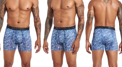 5 stücke boxer männer Höschen Atmungsaktive boxershorts Männer Unterwäsche Polyester unterhosen für mann Hohe Qualität Männliche Badehose