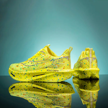 Supercritical E-TPU Marathon Running Shoes Men Women High-quality Road Jogging Shoes Light Comfy Sneakers Mesh Training Shoes