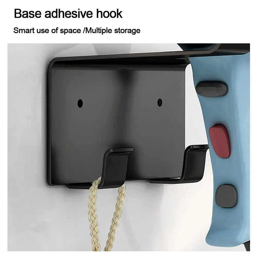 Nützliche Haartrockner halter Ständer Wand-Haartrockner Unterstützung Bad Organizer Lager regal Lager regale