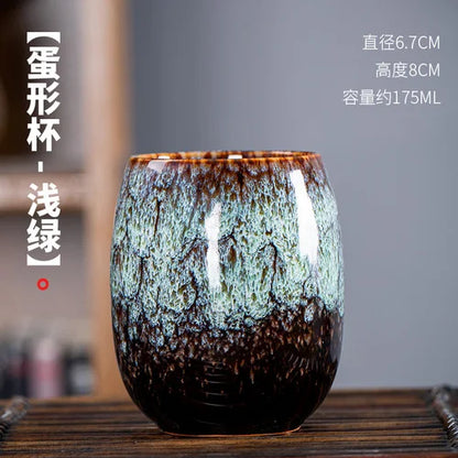 175ML Ceramic Coffee Mugs Teacup Porcelain Expresso Cup Home Creative Tea Cup Set Box Package керамические бокалы.