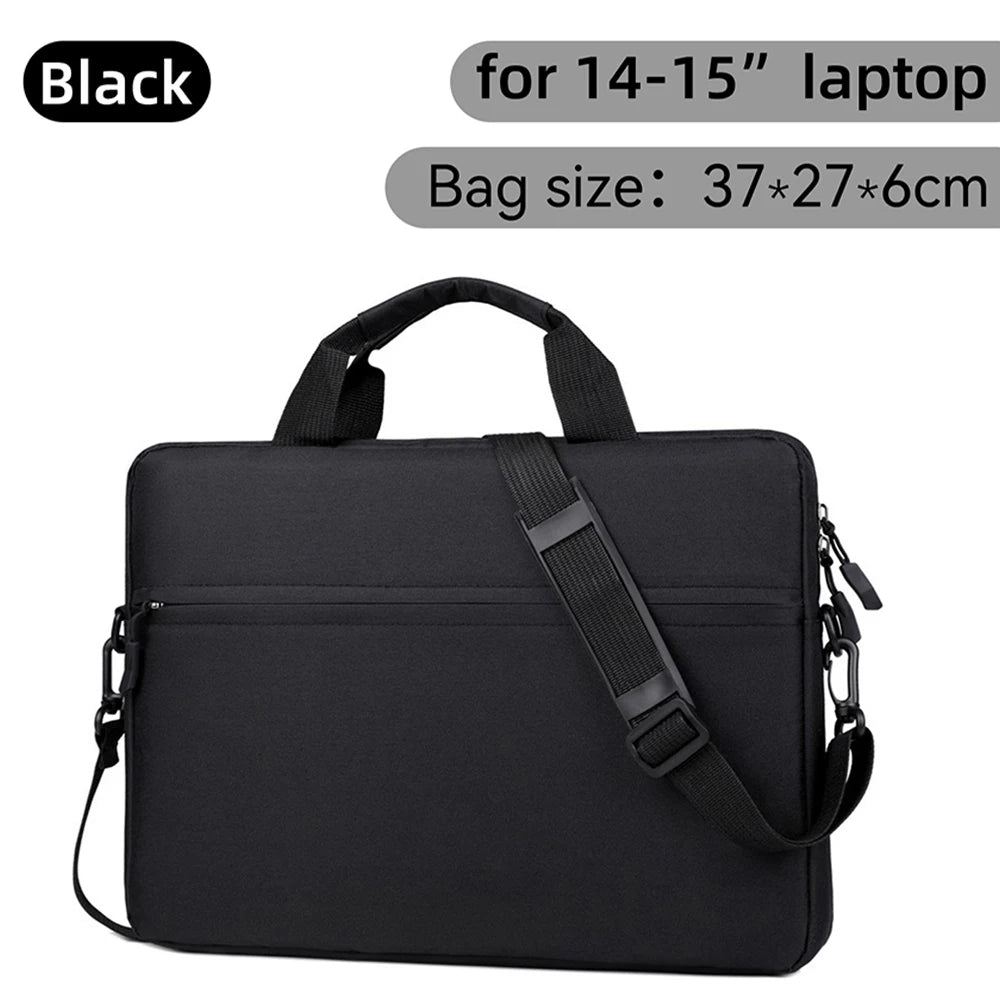 Laptop Sleeve Bag 14 15.6 Inch Notebook Case For Macbook Air Pro Tablet Waterproof Portable Travel Carrying Bag Computer Handbag.