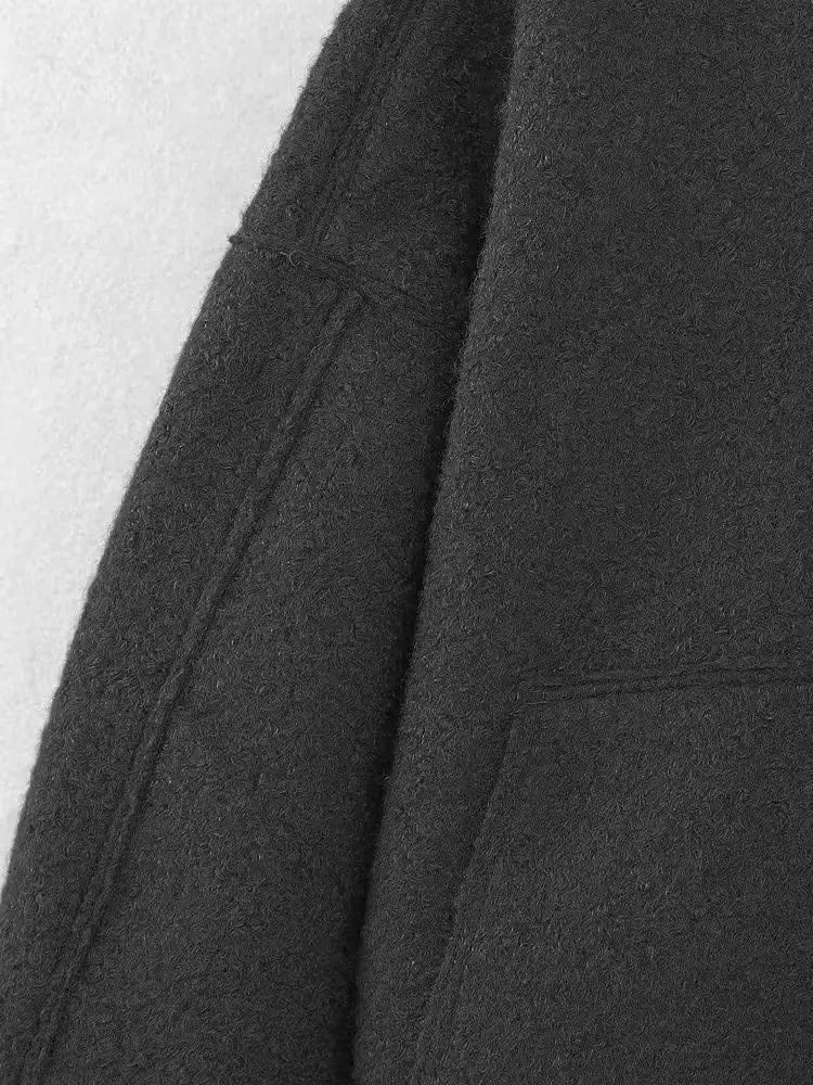 TRAFZR Damenjacken Frühling 2023, elegantes Fleece, Vintage, neue Oberbekleidung, Langarm, Harajuku, Y2k, Streetwear, Bomberjacken.