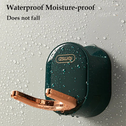 An der Wand montierter Dyson Haartrocknerständer, faltbarer Haartrocknerhalter mit Kamm, Aufbewahrungsbox, Badezimmer-Organizer, Aufbewahrungshalter