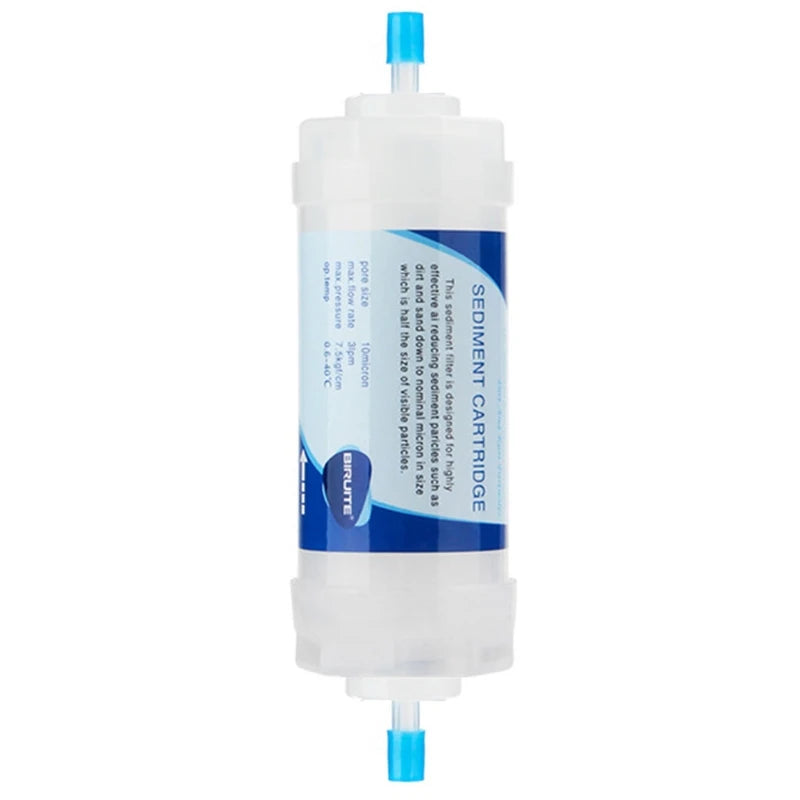 Home Water Filter Sediment Filter Cartridge Replacement Maximum Flow 30 lpm Operating Temp 33.08º F to 104ºF