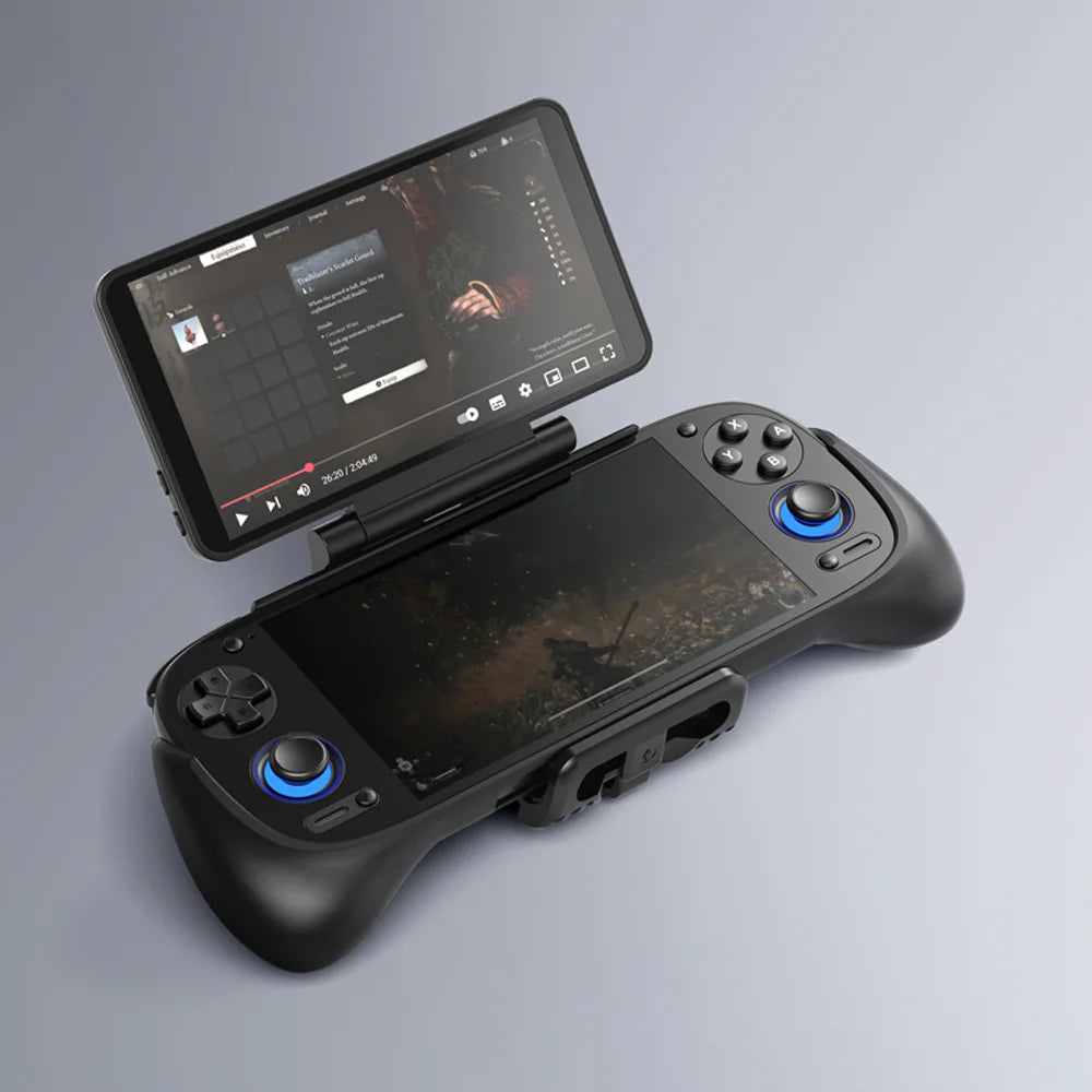 Tolex Retroid Pocket Dual Screen for RP4 Pro RP5 Handheld Game Console 5.5Inch Touch Screen Type C Game Console Double Screen.