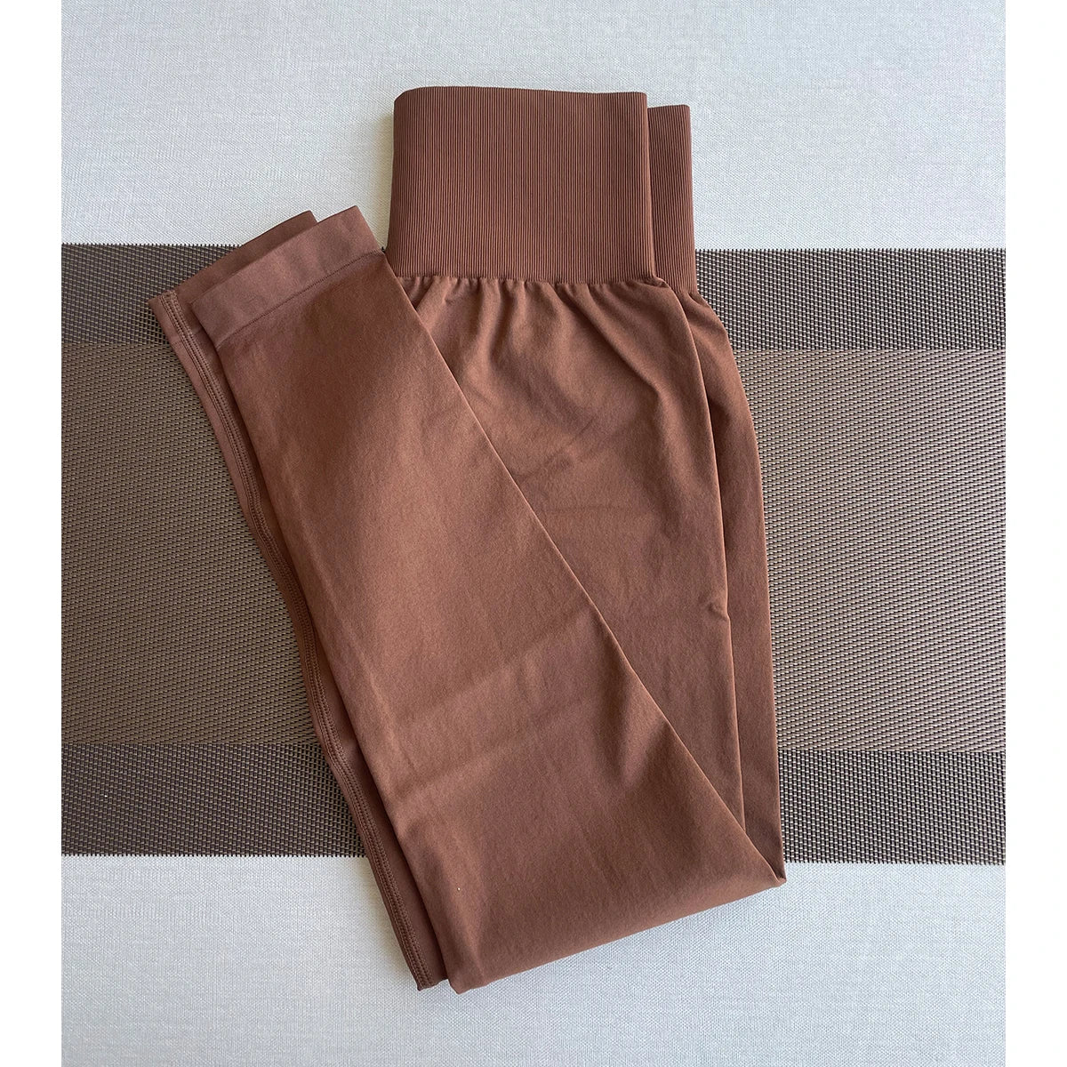 TKITK Solid Leggings Women Seamless Sports  Scrunch Bum Tights cycling shark pants Yoga shorts Gym navigation nv Workout wear