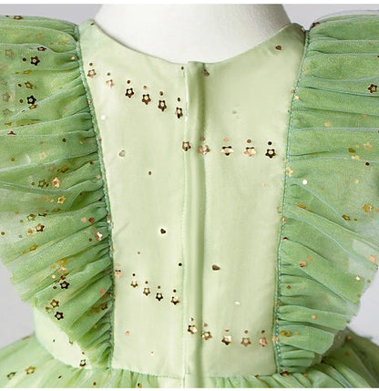 Kind Mädchen Urlaub Kleidung Party kleid für Mädchen Kinder Sommerkleider mit Blumen Kleid