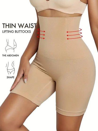 Super Sale High Waist Shaping Control Panties Tummy Control Butt Lifting Slim Shorts Women's Underwear Shapewear Body Shaper.