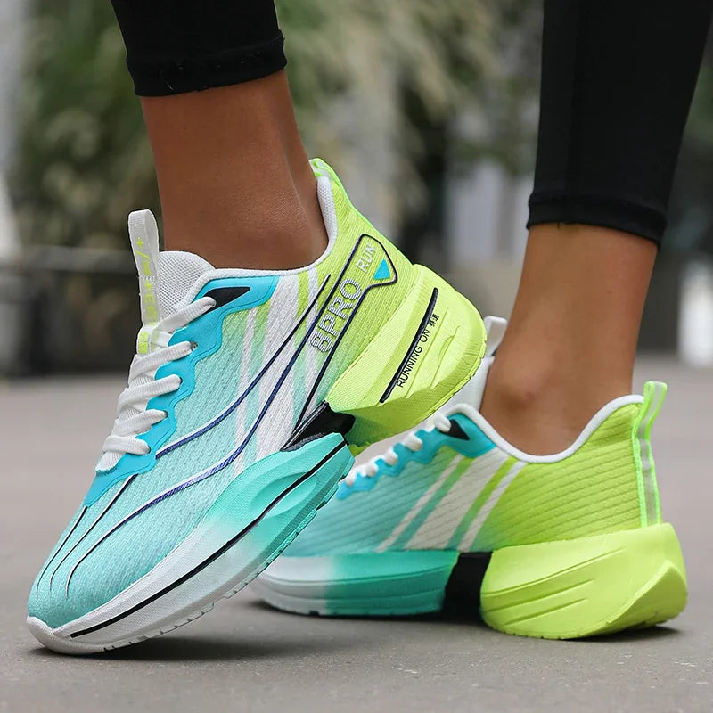 Boys Shoes Casual Sneakers Facon Shoes Skateboard  Tennis Female Designer Shoes 2025 Running Summer Training Green Female Size.