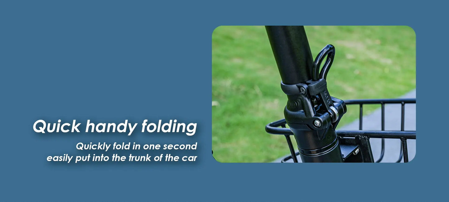 KuKirin C1 Pro Foldable Adult Electric Scooter with Seat E-Scooter 45 km/h Electric Kick Scooter 500W Skateboards Kickboard.