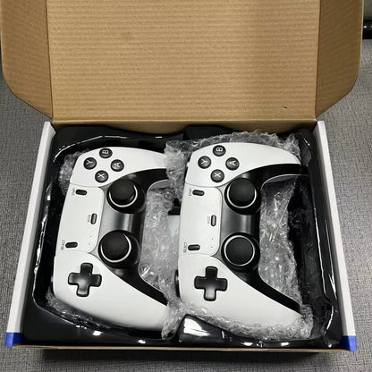 128G Game Stick M15 4K Video TV Game Console Wireless Gamepads Video Game 64G 40000+/50000+ Classic Arcade Games HD Two-player.