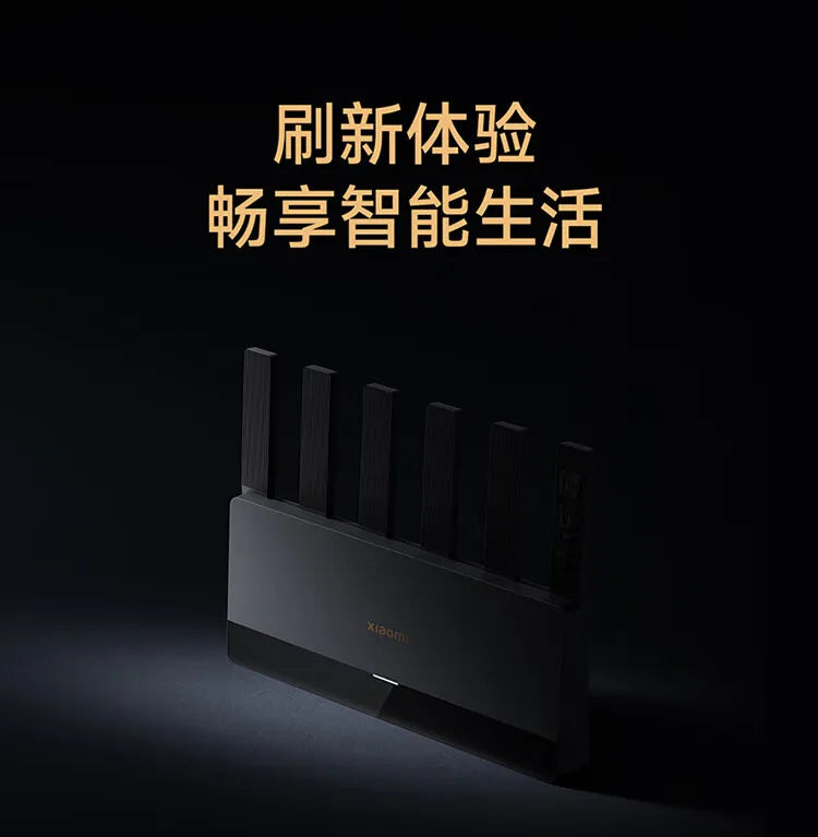 Xiaomi Router BE6500 Wi-Fi 7 4-Core 2.5G Ethernet Port lOT Intelligent Linkage Mesh Networking MLO Dual Bands Mijia APP Control
