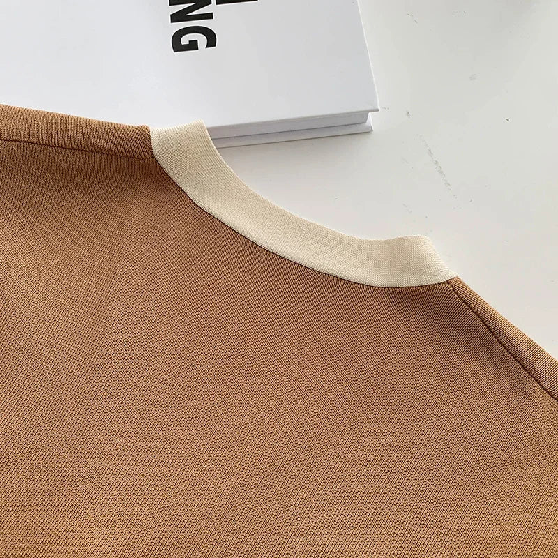 Fashion Knitted 2 Pieces Sets Women V-Neck Single Breasted Cardigan+High Waist Wide Leg Long Pants 2024 New Solid Sweater Suits.