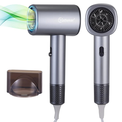 Hatteker 3200W Portable Hair Dryer 3 Temperature Settings Home Use Hotel Salon Professional Electric Blow Dryer for Travel