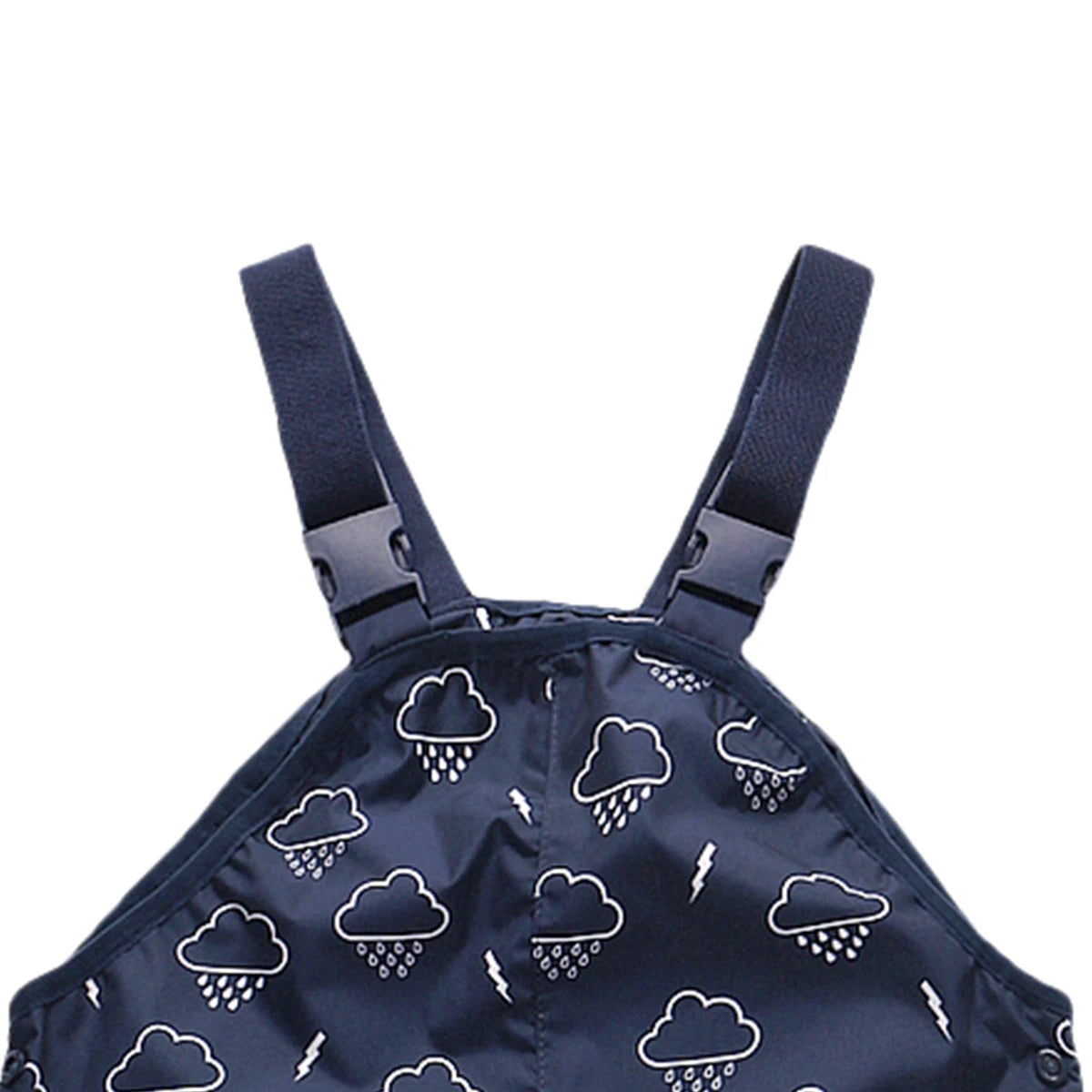 HONEYKING Children's Raincoat Suit Baby Waterproof Overalls Toddler Pants Girl Jumpsuit Rainwear Boy's Jacket And Trousers Set.