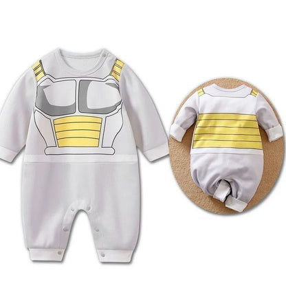 Baby Sommer kurz ärmel ige Baumwolle Anime Overall Jungen Mädchen Rollenspiel Kostüme Baby Kurzarm Body suits Kinder Stram pler.