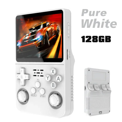 256G Open Source R36S Video Game Console Linux System 3.5 Inch IPS Screen Portable Pocket Video Player 64G/128G best Game gift