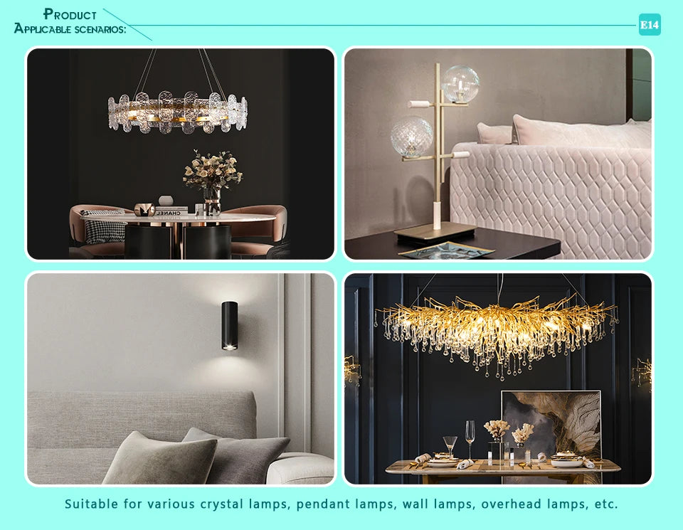 1-10 stücke E14 Led-lampe Lampe 3 W 5 W 9 W AC 220 V-240 V Mini Mais Birne Licht 2835SMD 360 Strahl Winkel Ersetzen Halogen Kronleuchter Lichter.