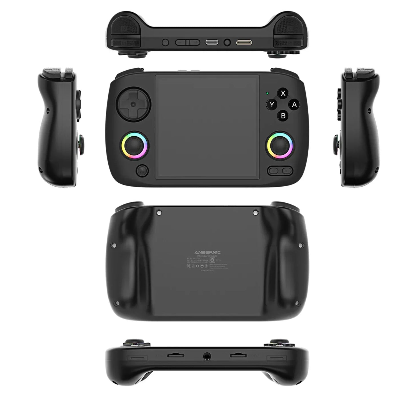 ANBERNIC RG Cube XX Handheld Game Console 3.95 Inch HDMI TV Connect WiFi Pairing Birthday Gift.