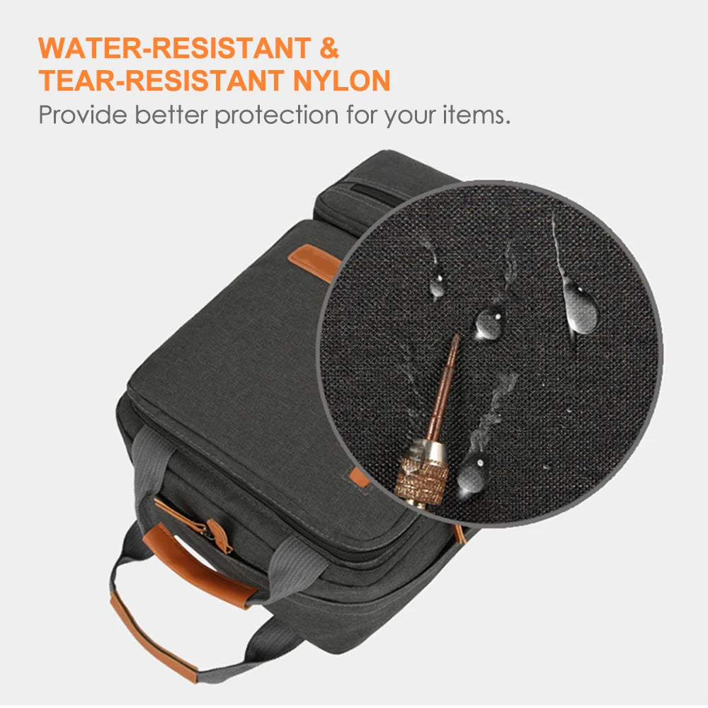 New casual men's shoulder bag set of three outdoor travel computer backpack men's shoulder bag.