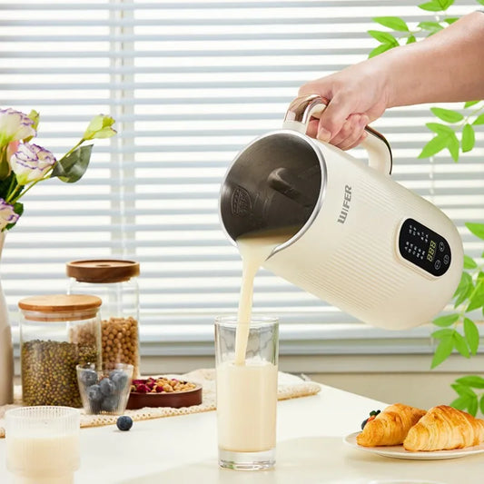 Automatic Soy Milk Machine Multifunctional Juicer Blender Home Wall Breaking Machine Soybean Milk Maker Breakfast Machine 220V.