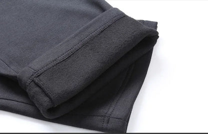 3 Pieces Set Hoodies+Vest+Pants Casual Men's Track Suit Clothing Coats Winter Thick Warm Tracksuit for Men Printed Mens Set Vest