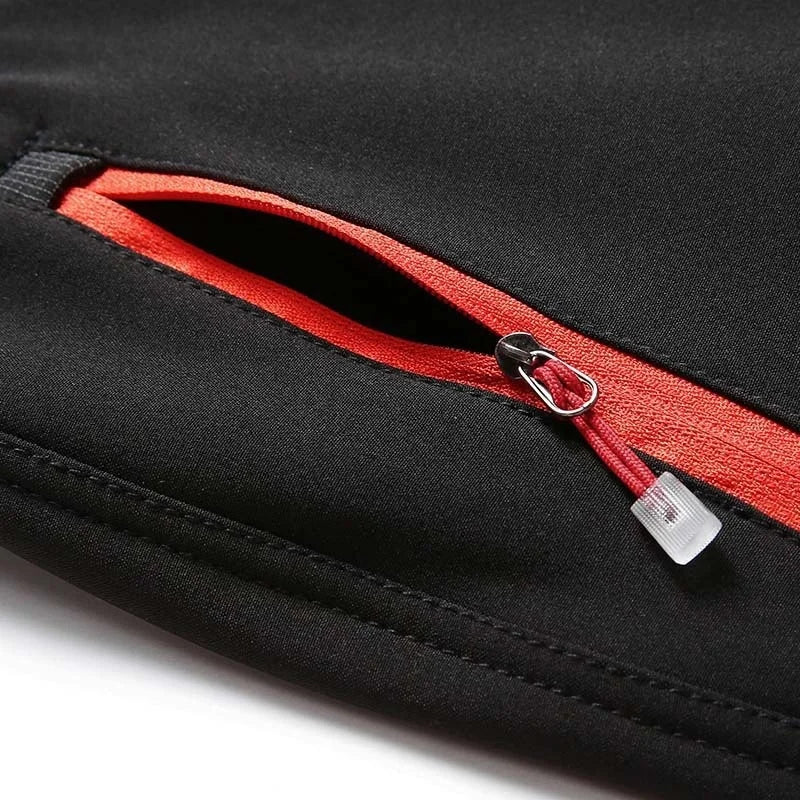 New Men's Customize Your Logo Winter Outdoor Hiking Trousers Camping Climbing Fishing Skiing Trekking Softshell Warm Pants.