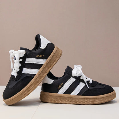 Children Tennis Shoes 2025 New Simple Kids Sneakers for Girls Patchwork Non-slip Boys Causal School Running Sneakers Non-slip